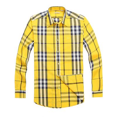 Cheap Burberry Men Shirts wholesale No. 911